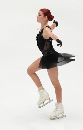 Russia Figure Skating Championships Women