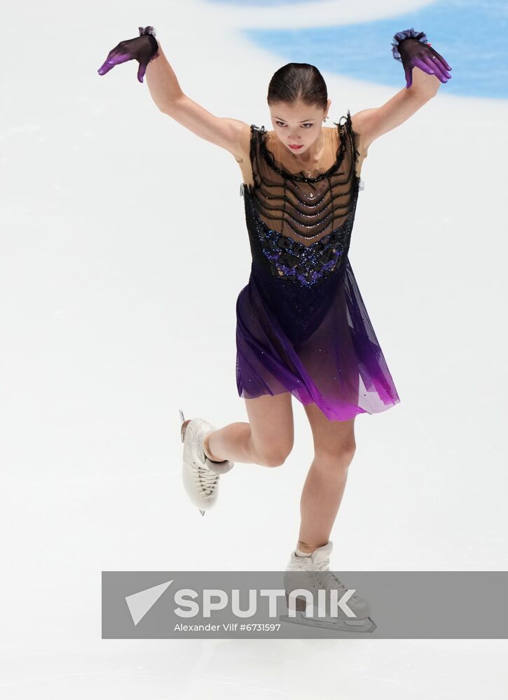 Russia Figure Skating Championships Women
