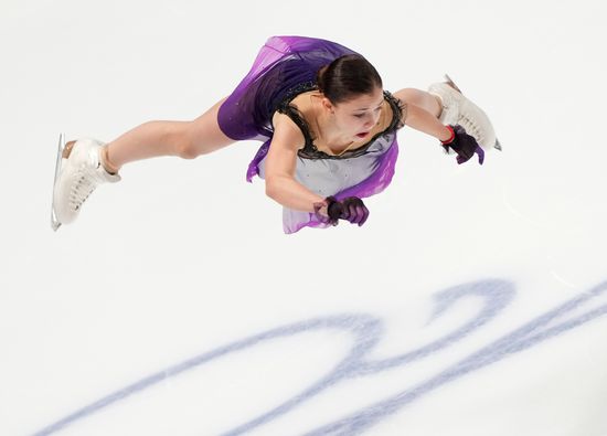 Russia Figure Skating Championships Women