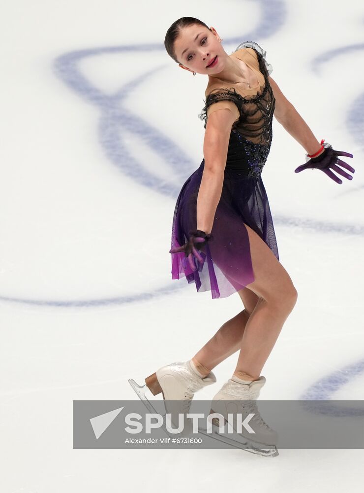 Russia Figure Skating Championships Women