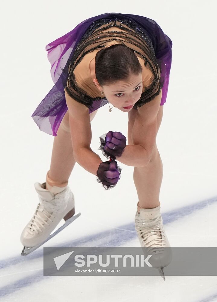 Russia Figure Skating Championships Women