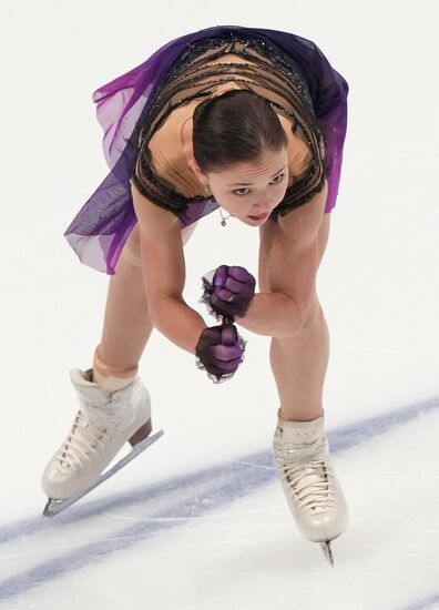 Russia Figure Skating Championships Women