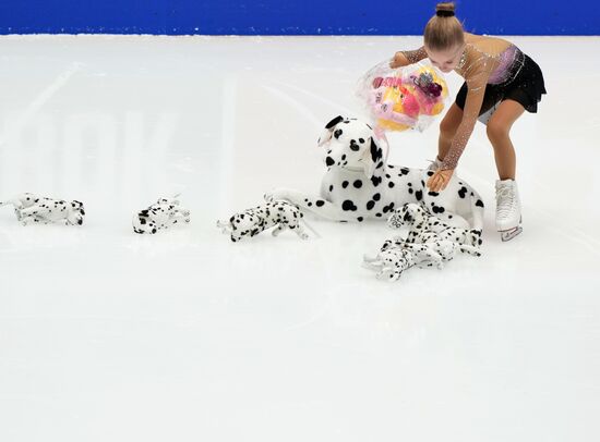 Russia Figure Skating Championships Women