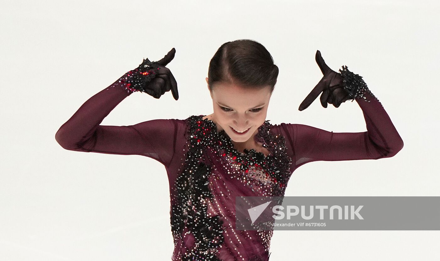 Russia Figure Skating Championships Women