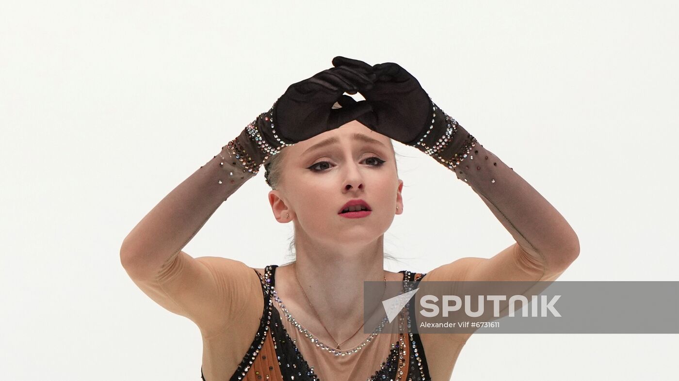 Russia Figure Skating Championships Women