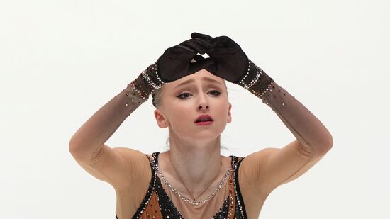 Russia Figure Skating Championships Women