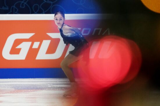 Russia Figure Skating Championships Women