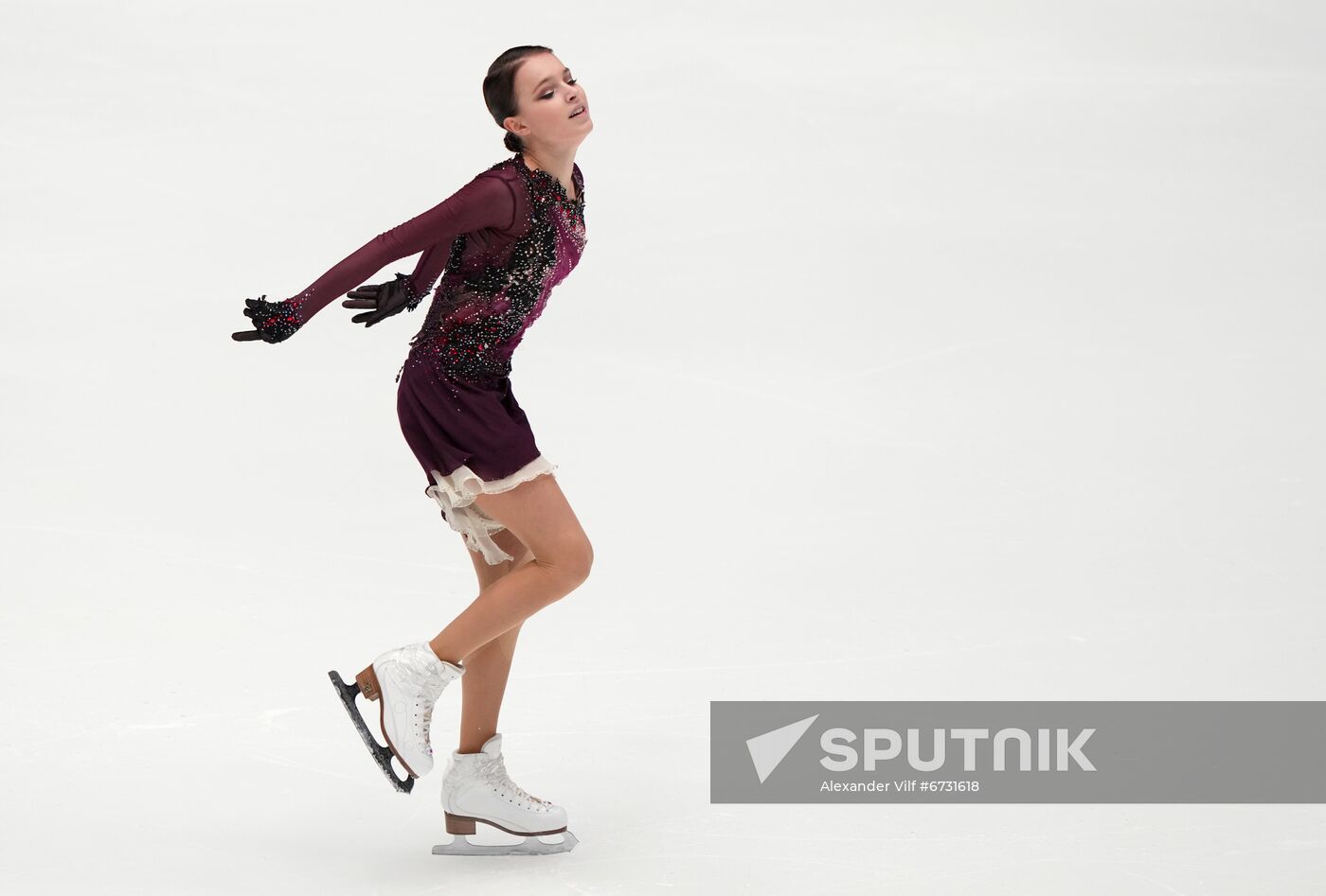 Russia Figure Skating Championships Women