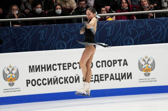 Russia Figure Skating Championships Women