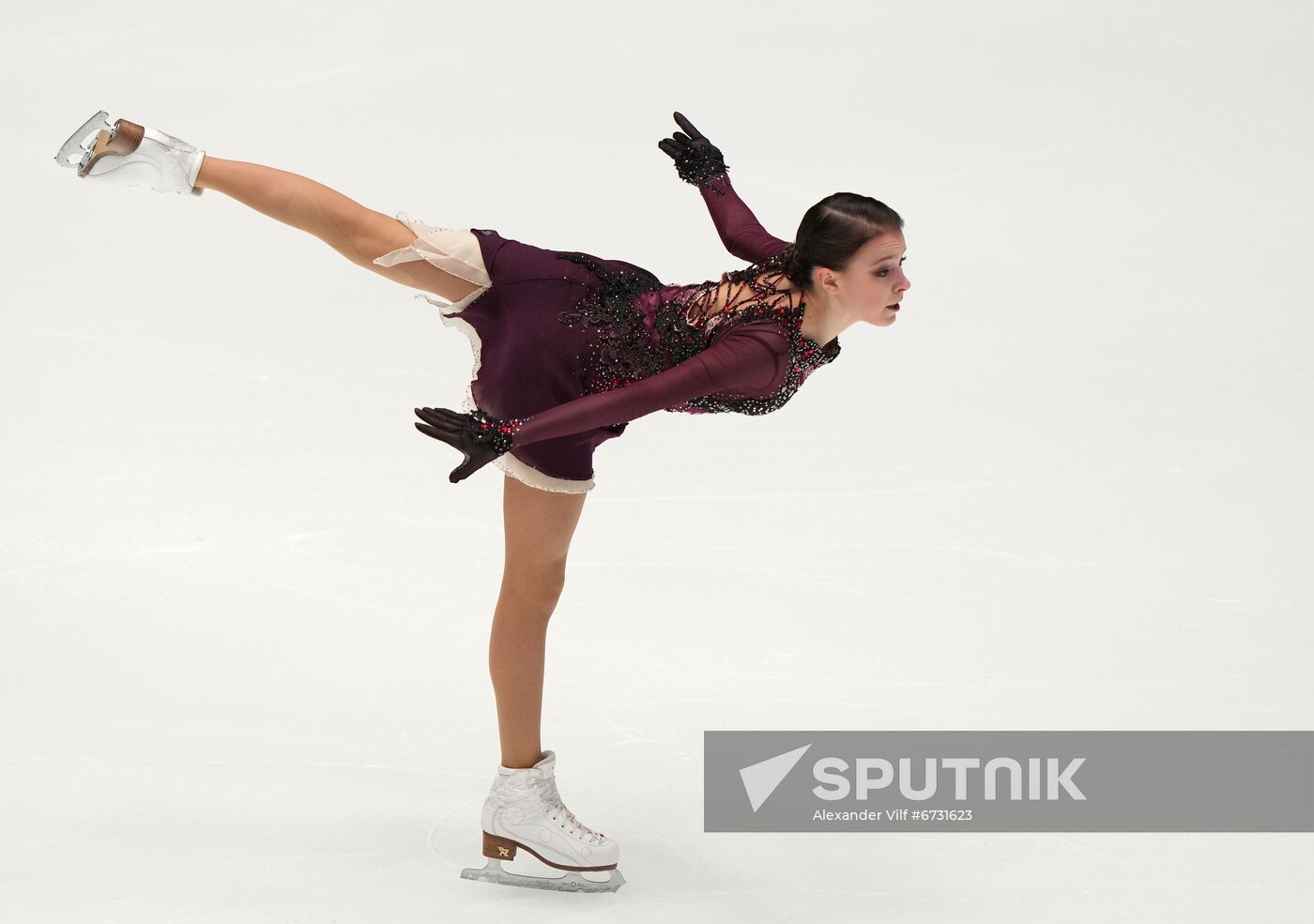 Russia Figure Skating Championships Women