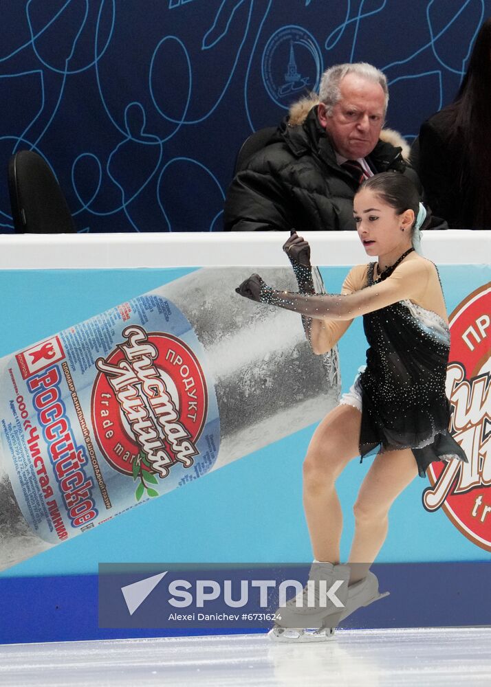 Russia Figure Skating Championships Women