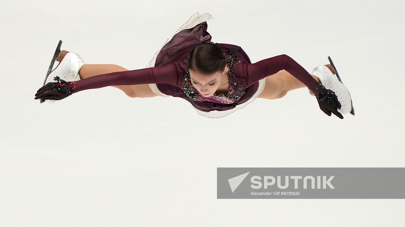 Russia Figure Skating Championships Women