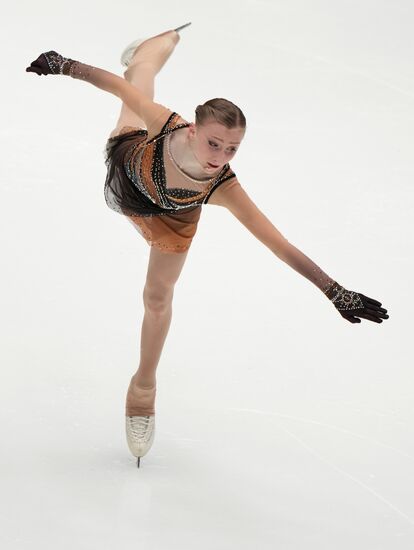 Russia Figure Skating Championships Women