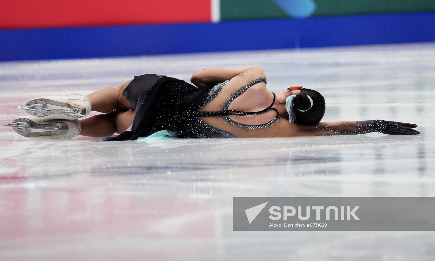 Russia Figure Skating Championships Women