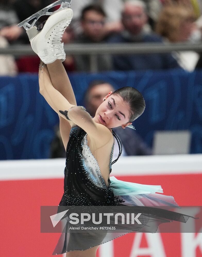 Russia Figure Skating Championships Women