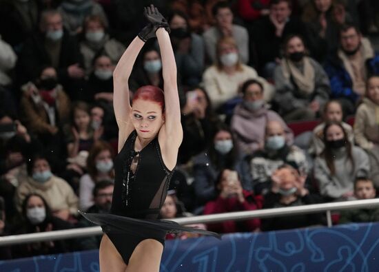 Russia Figure Skating Championships Women