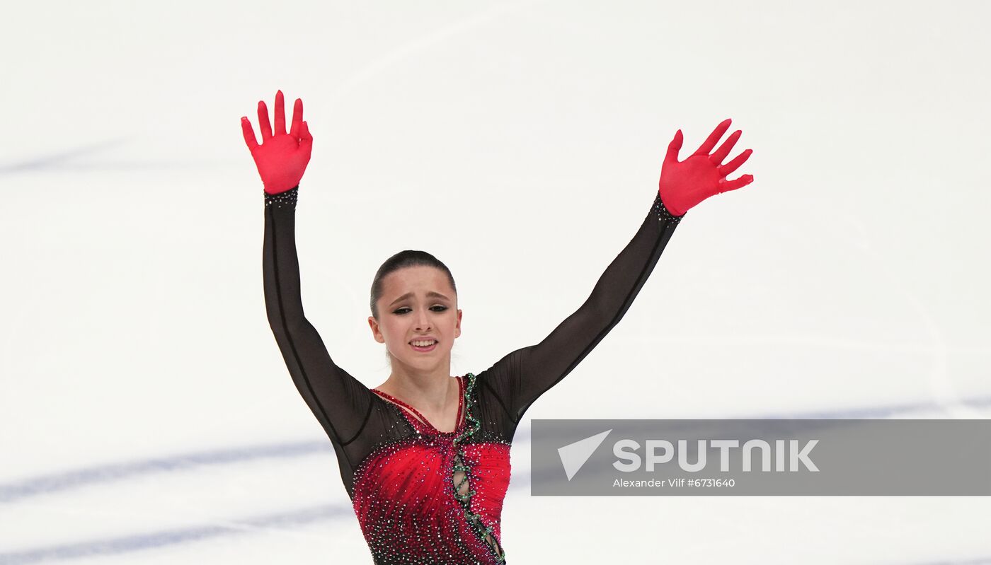 Russia Figure Skating Championships Women