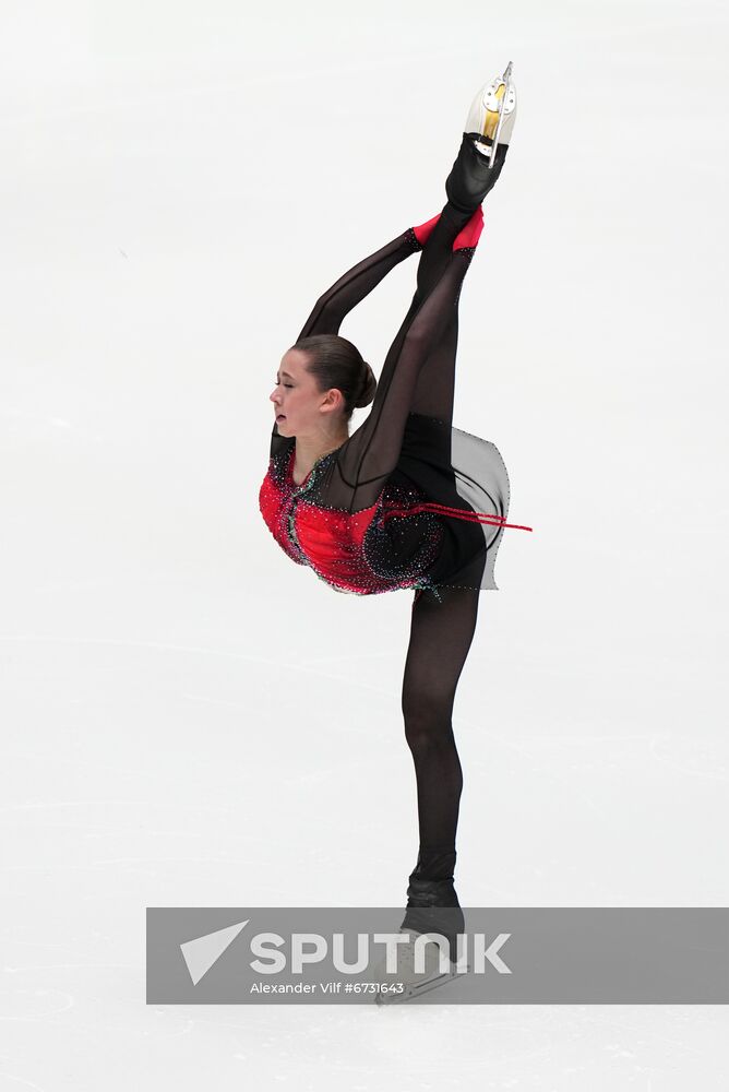 Russia Figure Skating Championships Women