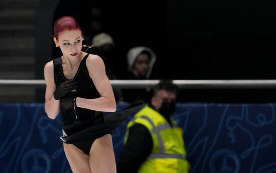 Russia Figure Skating Championships Women