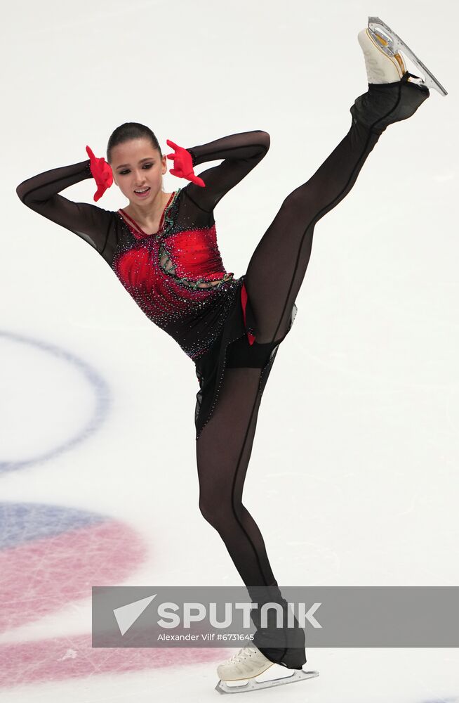 Russia Figure Skating Championships Women