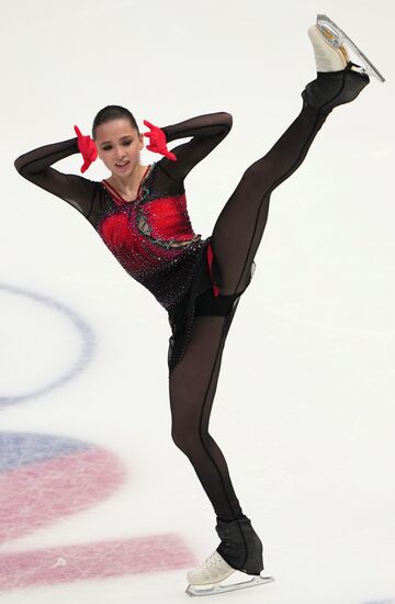 Russia Figure Skating Championships Women