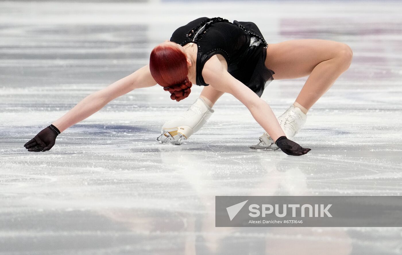Russia Figure Skating Championships Women