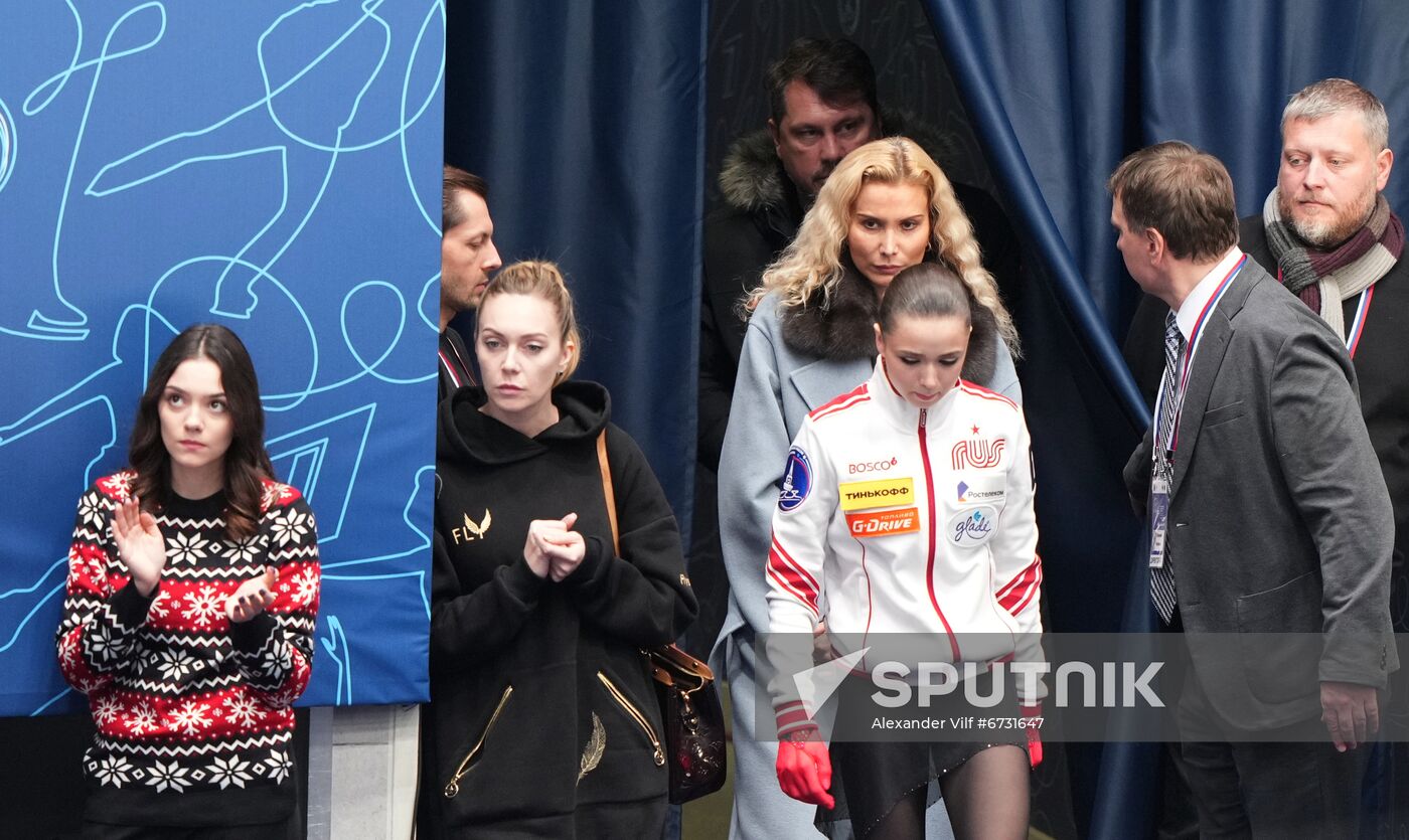 Russia Figure Skating Championships Women