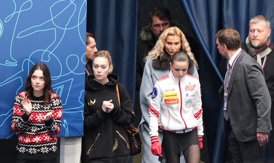 Russia Figure Skating Championships Women