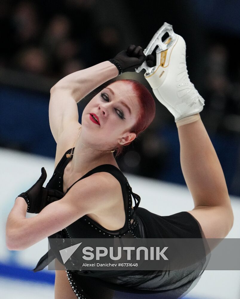 Russia Figure Skating Championships Women