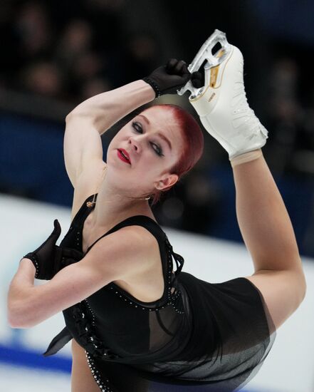Russia Figure Skating Championships Women