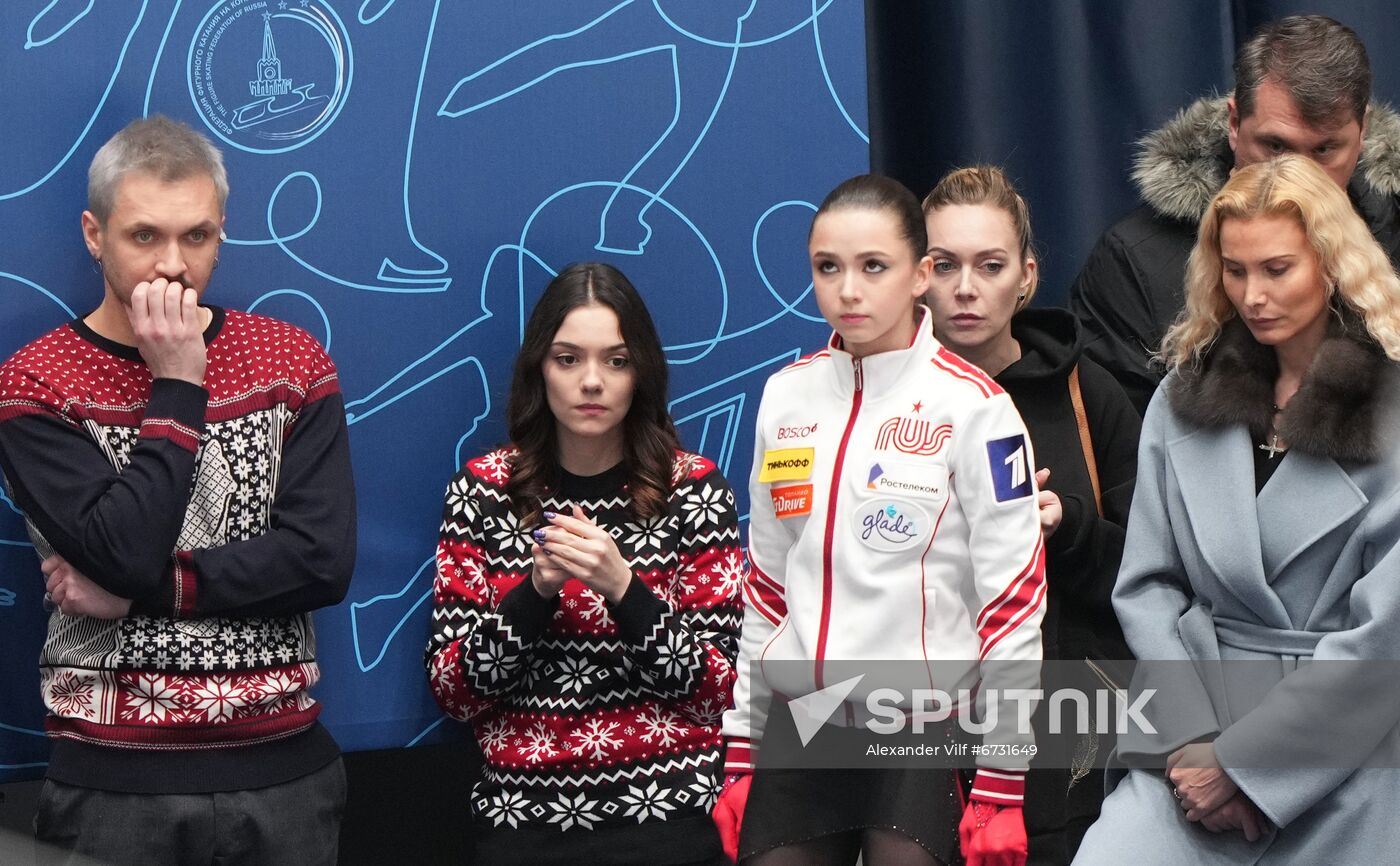 Russia Figure Skating Championships Women