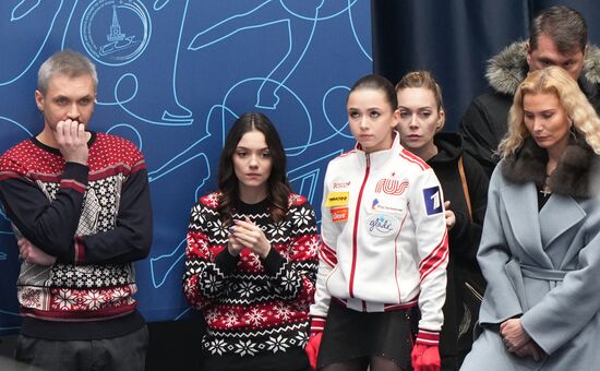 Russia Figure Skating Championships Women