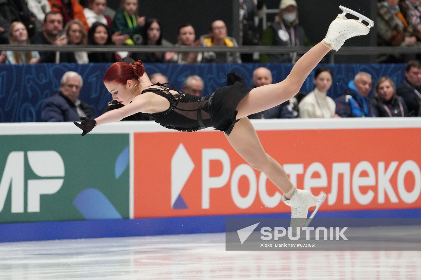 Russia Figure Skating Championships Women