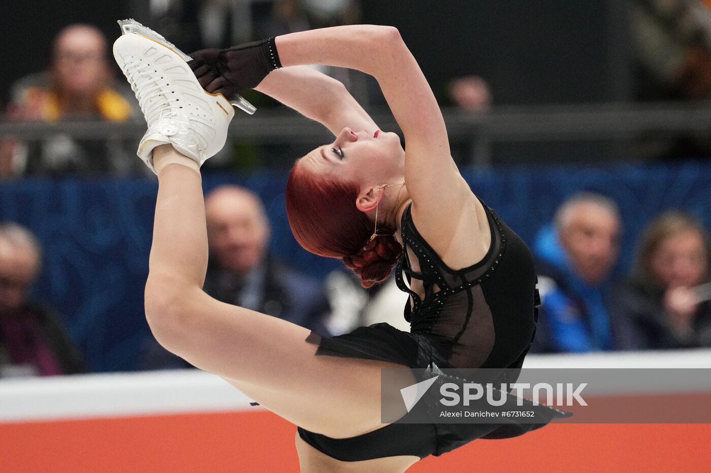 Russia Figure Skating Championships Women