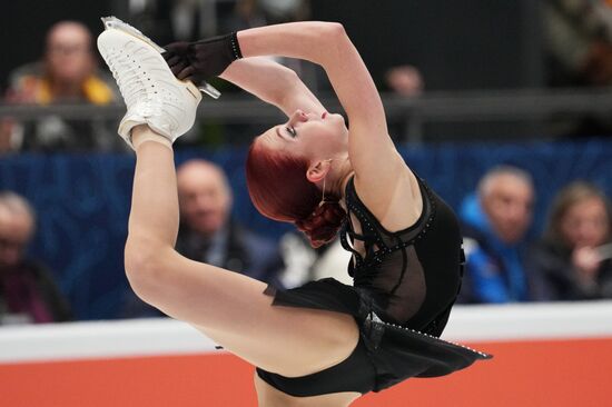 Russia Figure Skating Championships Women