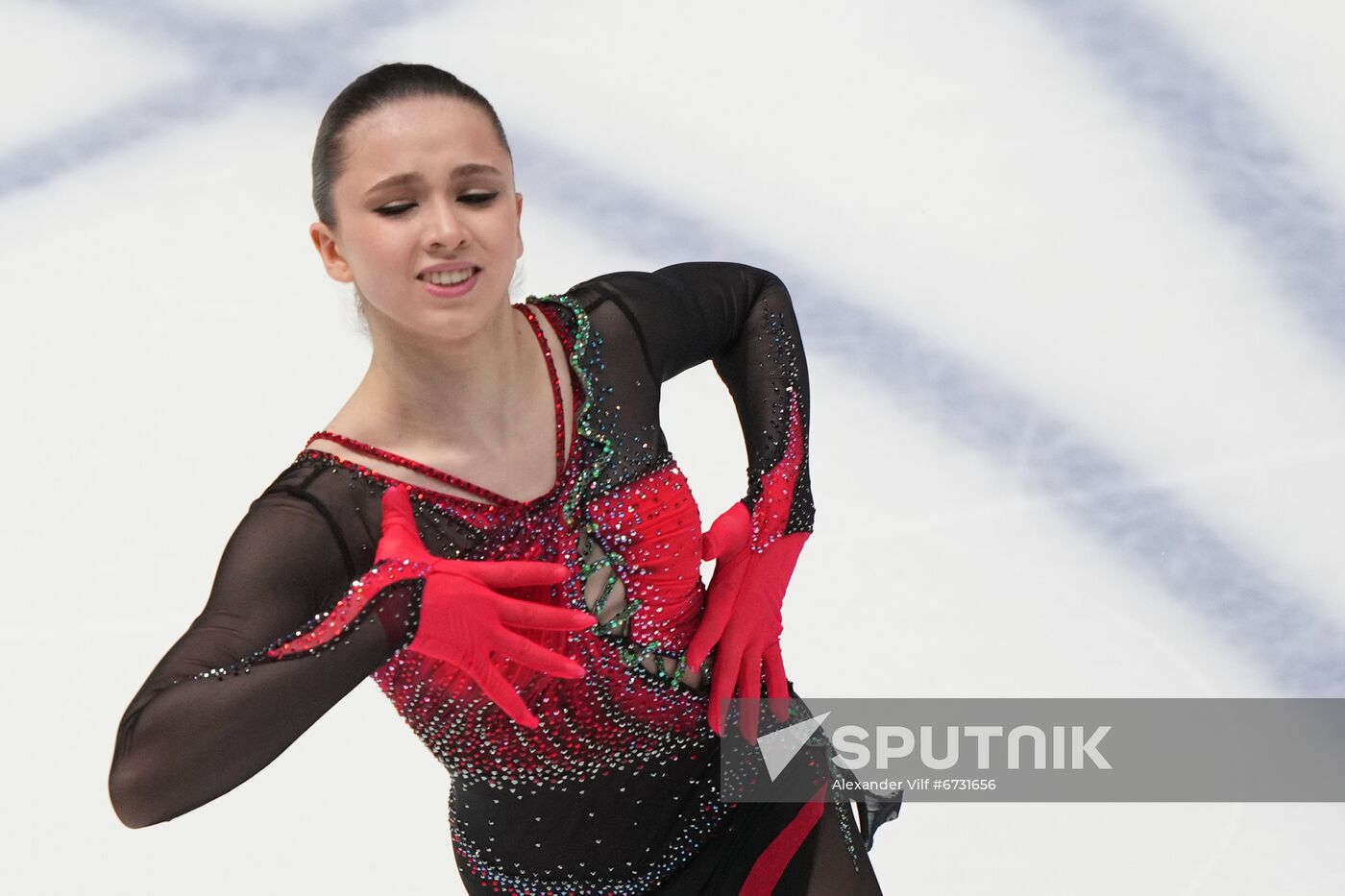 Russia Figure Skating Championships Women
