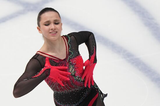 Russia Figure Skating Championships Women