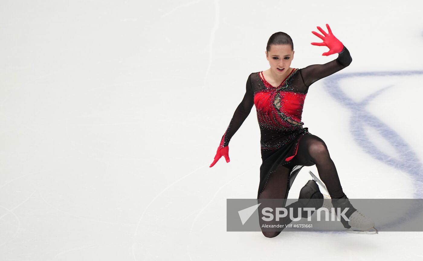 Russia Figure Skating Championships Women