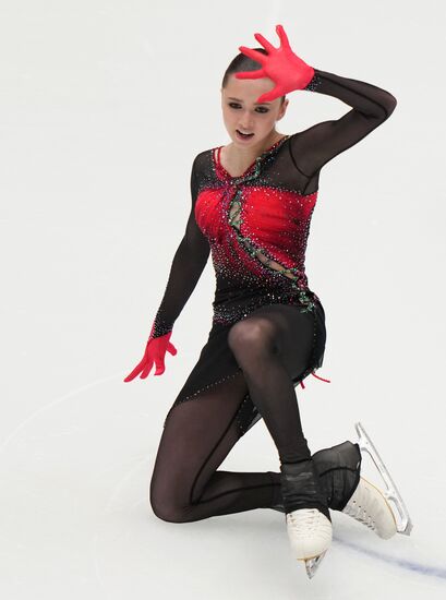 Russia Figure Skating Championships Women