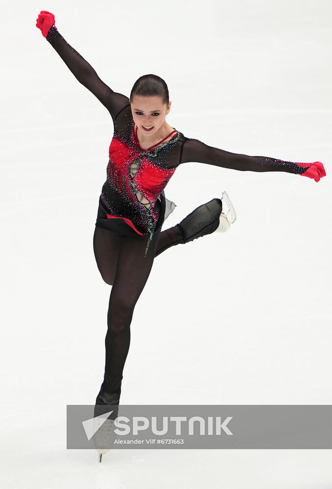 Russia Figure Skating Championships Women