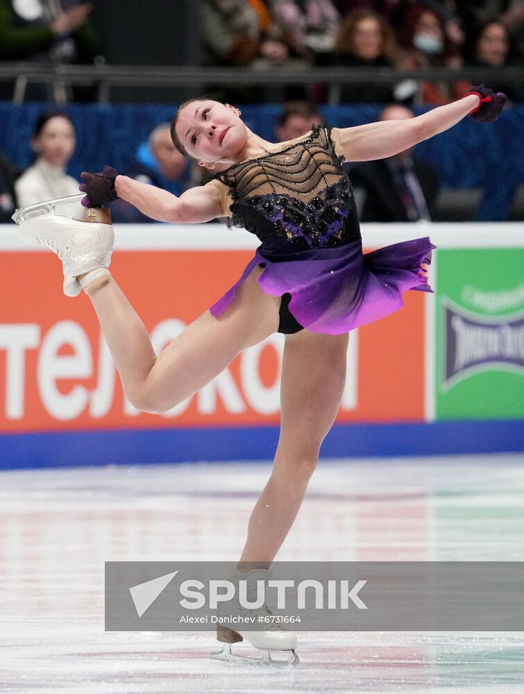 Russia Figure Skating Championships Women