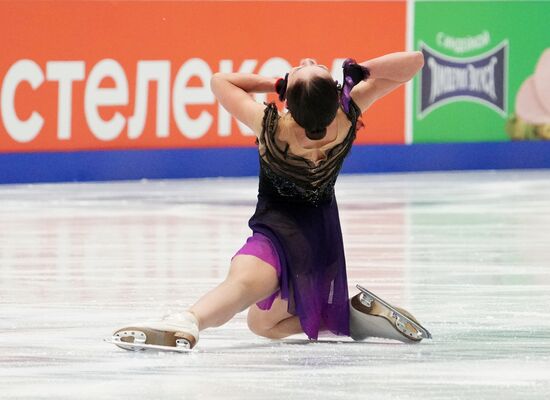 Russia Figure Skating Championships Women