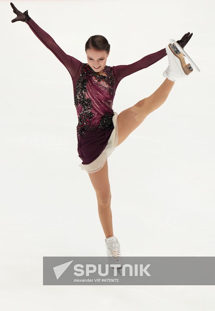 Russia Figure Skating Championships Women