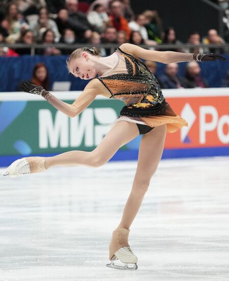 Russia Figure Skating Championships Women