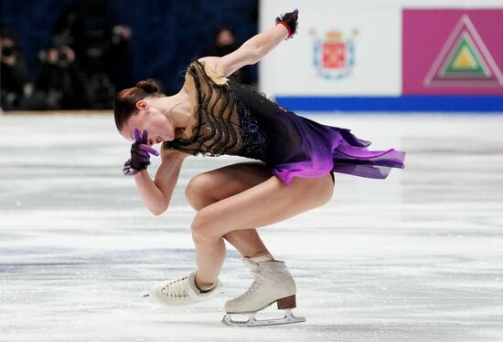 Russia Figure Skating Championships Women
