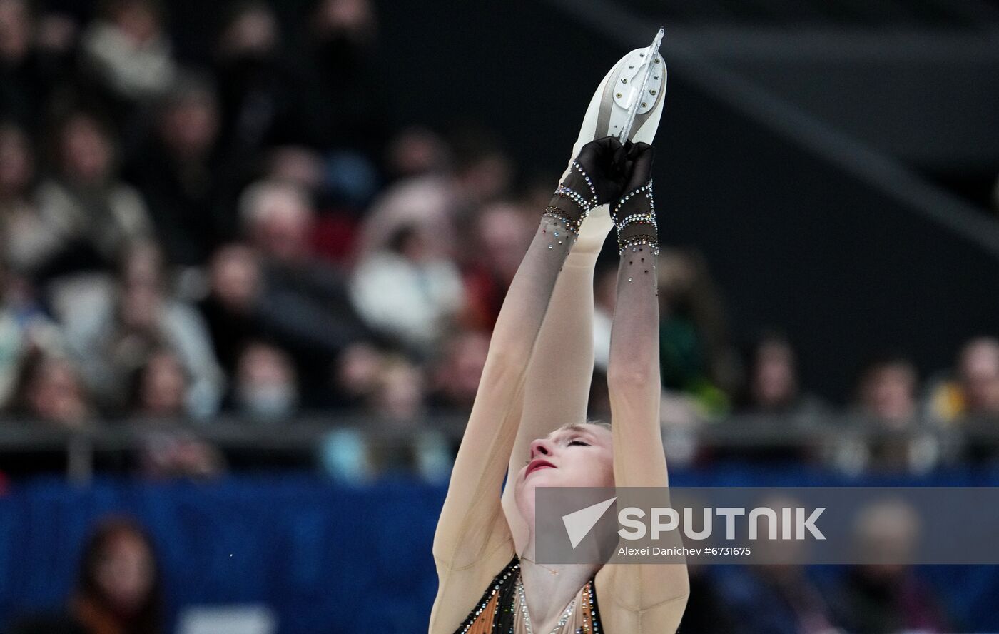 Russia Figure Skating Championships Women