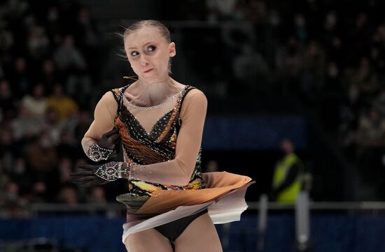 Russia Figure Skating Championships Women