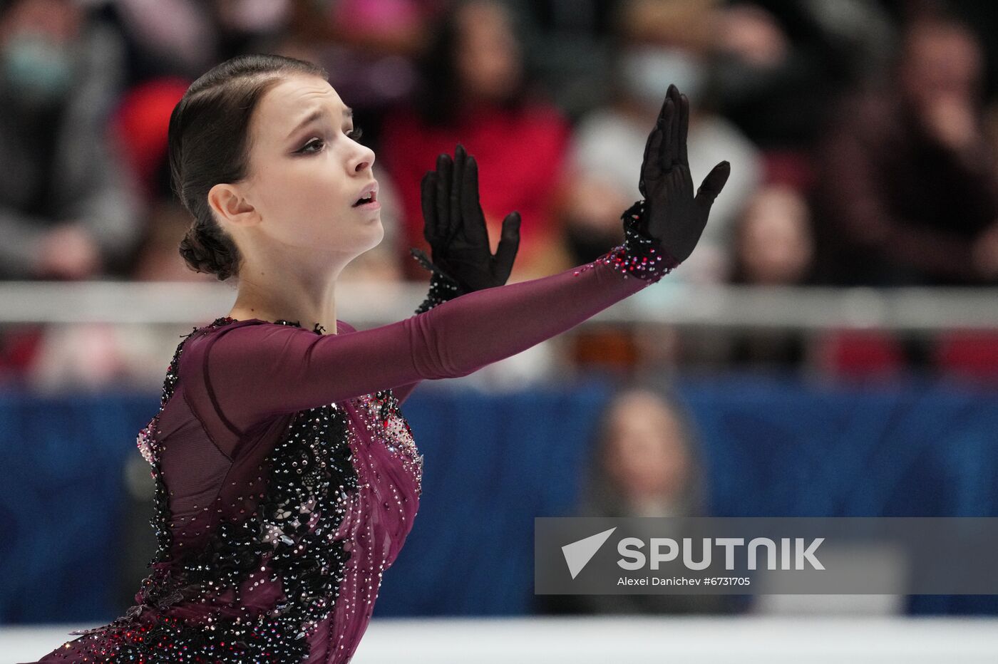 Russia Figure Skating Championships Women