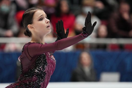 Russia Figure Skating Championships Women