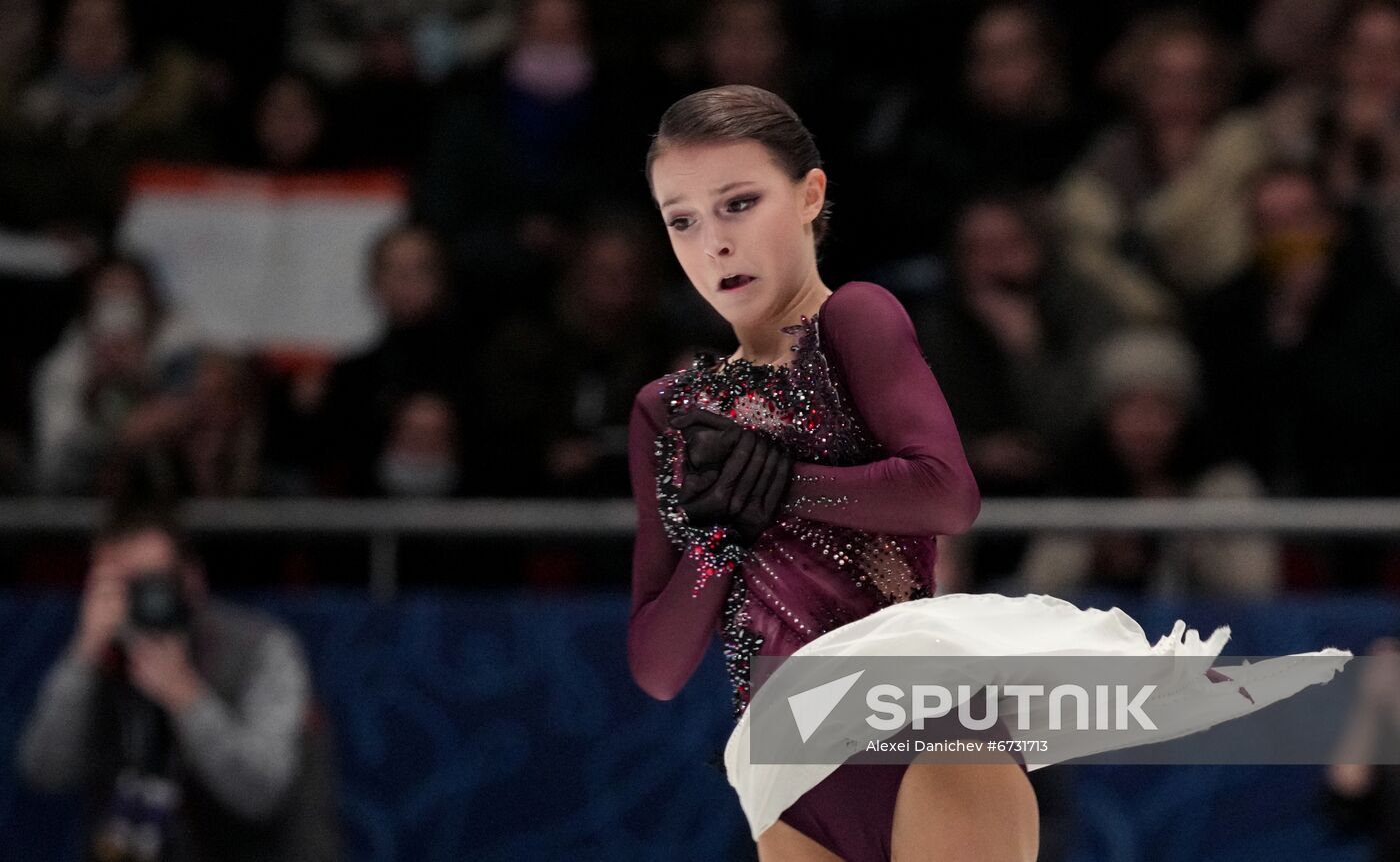 Russia Figure Skating Championships Women